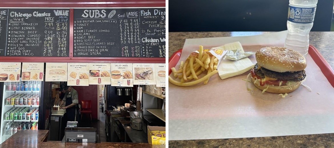 Sub Brothers Menu