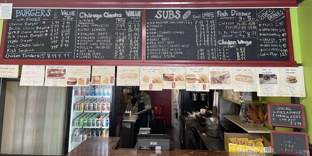 Sub Brothers Menu image 1