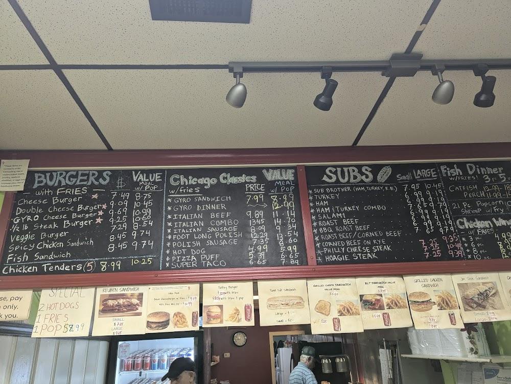 Sub Brothers Menu image 2