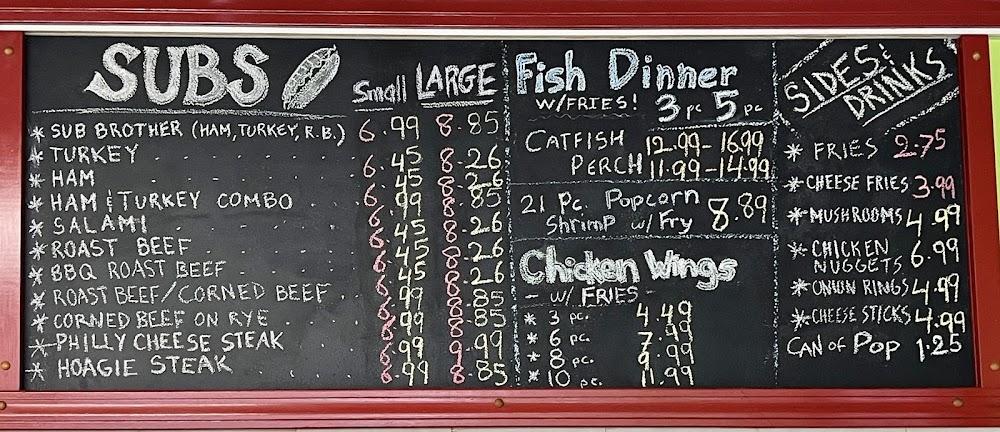 Sub Brothers Menu image 4